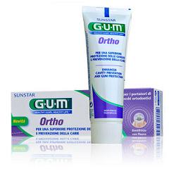 GUM ORTHO GEL DENTIFRICIO 75 ML - farmasconti.eu