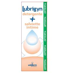 LUBRIGYN COFANETTO DETERGENTE 200 ML + 15 SALVIETTINE - farmasconti.eu