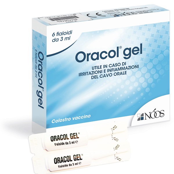 ORACOL GEL 6 FIALE 3 ML - farmasconti.eu