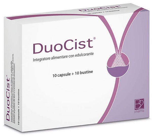 DUOCIST 10 BUSTINE + 10 CAPSULE - farmasconti.eu