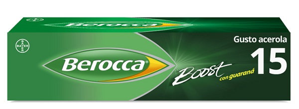 BEROCCA BOOST EFFERVESCENTE 15 COMPRESSE - farmasconti.eu