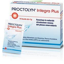PROCTOLYN INTEGRA PLUS 14 BUSTE - farmasconti.eu