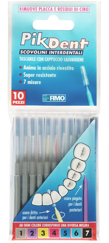 PIKDENT STUZZICOLINO 1 GRIGIO 10 PEZZI - farmasconti.eu