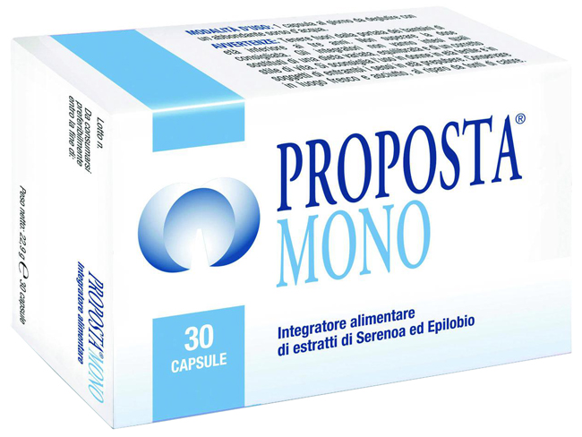 PROPOSTA MONO 30 CAPSULE - farmasconti.eu