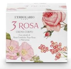 3 ROSA CREMA CORPO 200 ML - farmasconti.eu
