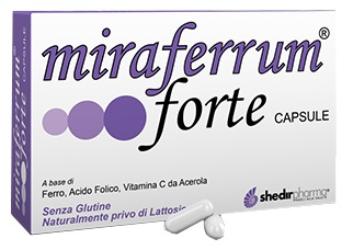 MIRAFERRUM FORTE 30 CAPSULE - farmasconti.eu