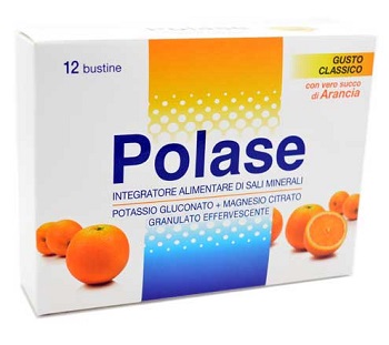 POLASE ARANCIA 12 BUSTINE EFFERVESCENTI - farmasconti.eu
