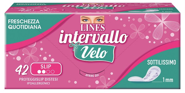 LINES INTERVALLO VELO SLIP 42 PEZZI COUPON - farmasconti.eu