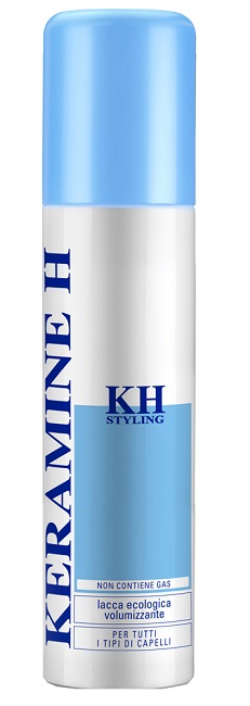 KERAMINE H LACCA ECOLOGICA VOLUMIZZANTE 250 ML - farmasconti.eu