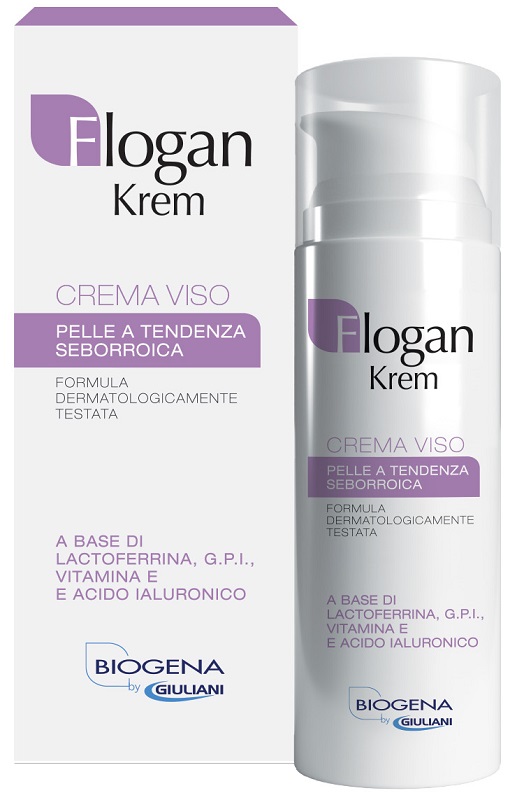 FLOGANKREM CREMA VISO PELLE TENDENZA SEBORROICA 50 ML - farmasconti.eu