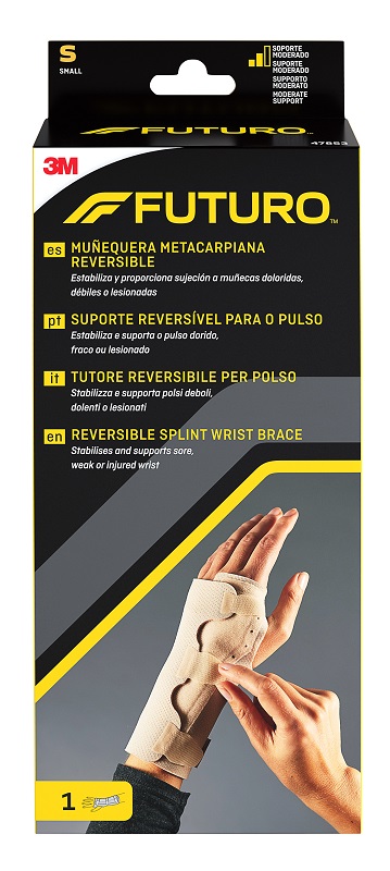 TUTORE POLSO REVERSIBILE FUTURO SMALL - farmasconti.eu