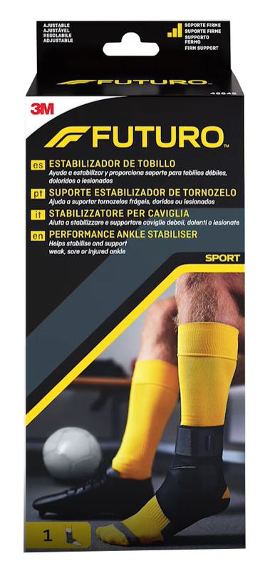 CAVIGLIERA ELASTICA FUTURO SPORT ARTICOLO FU46645 - farmasconti.eu