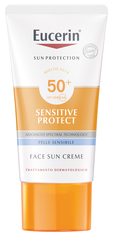 EUCERIN SUN VISO CREMA SPF50+ 50 ML - farmasconti.eu