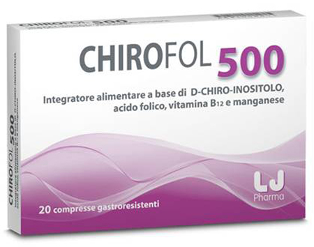 CHIROFOL 500 20 COMPRESSE GASTRORESISTENTI - farmasconti.eu