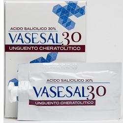 VASESAL 30 6 BUSTINE UNGUENTO CHERATOLITICO - farmasconti.eu
