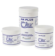 AM PLUS CLEAR ADDENSANTE ISTANTANEO A BASE DI GOMMA DI XANTHAN 125 G - farmasconti.eu