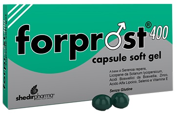 FORPROST 400 15 CAPSULE MOLLI - farmasconti.eu