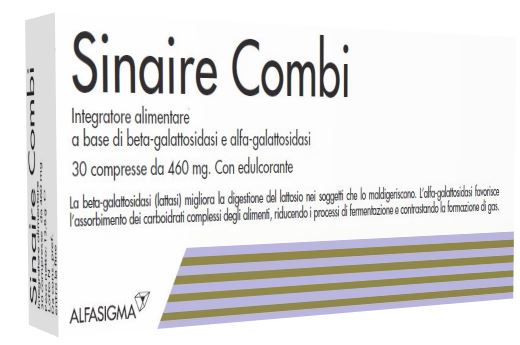SINAIRE COMBI 30 COMPRESSE - farmasconti.eu