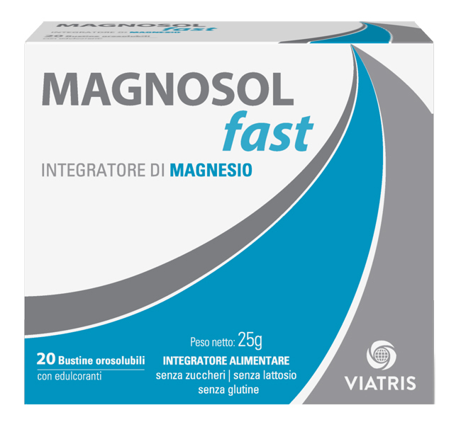 MAGNOSOL FAST 20 BUSTINE OROSOLUBILI - farmasconti.eu