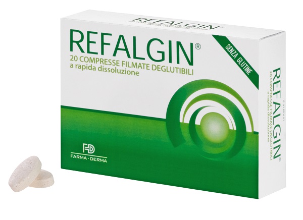 REFALGIN 20 COMPRESSE FILMATE DEGLUTIBILI - farmasconti.eu