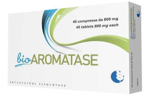 BIOAROMATASE 45 COMPRESSE 800 MG - farmasconti.eu