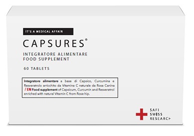 CAPSURES 60 COMPRESSE - farmasconti.eu