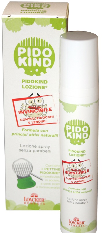 PIDOKIND LOZIONE+PETTINE - farmasconti.eu