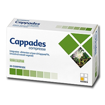 CAPPADES 30 COMPRESSE 0,62 G - farmasconti.eu