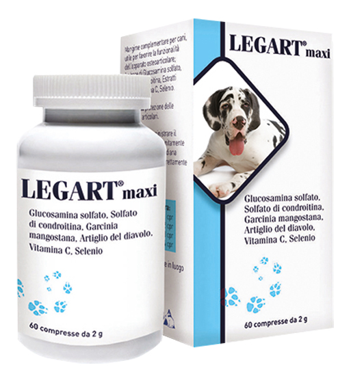 LEGART MAXI 60 COMPRESSE 2 G - farmasconti.eu
