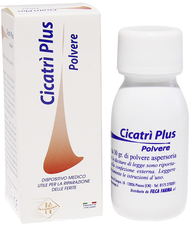 CICATRI' PLUS POLVERE 30 G - farmasconti.eu