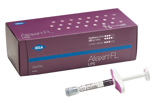SIRINGA INTRADERMICA ALIAXIN FL LIPS ACIDO IALURONICO CROSS-LINKATO 25MG/G 2 SIRINGHE X 1ML - farmasconti.eu