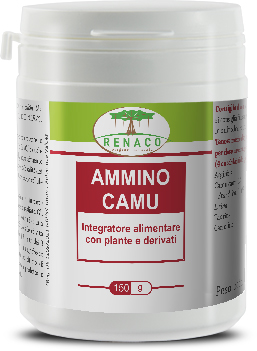 AMMINO CAMU 150 G - farmasconti.eu