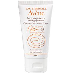 EAU THERMALE AVENE CREMA SCHERMO MINERALE 50+ 50 ML - farmasconti.eu
