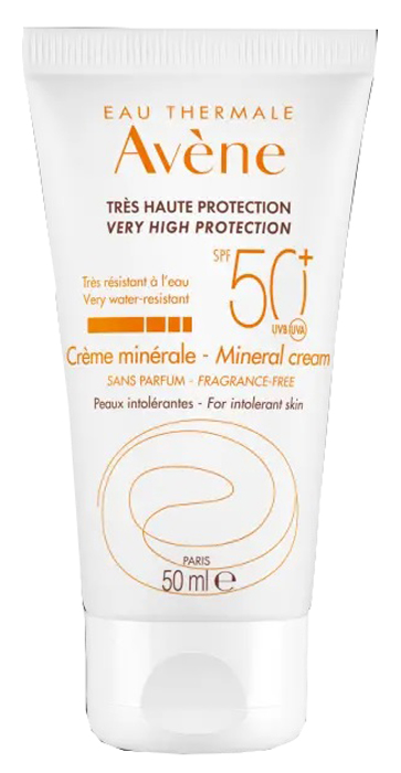 EAU THERMALE AVENE SOLARE LATTE SCHERMO MINERALE SPF 50+ 100 ML - farmasconti.eu