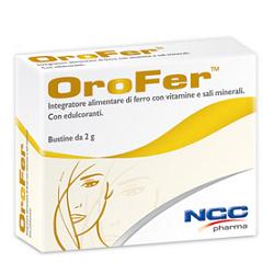 OROFER 40 BUSTINE ORODISPERSIBILI 2 G - farmasconti.eu