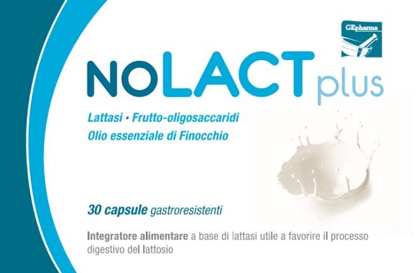 NOLACT PLUS 30 CAPSULE - farmasconti.eu