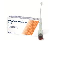 FIALETTA ODONTOIATRICA DM 4 G - farmasconti.eu