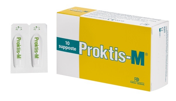 PROKTIS-M 10 SUPPOSTE 2 G - farmasconti.eu