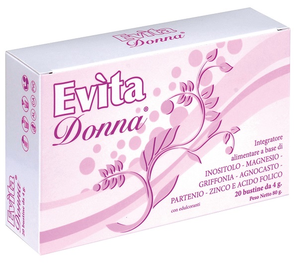 EVITA DONNA 20 BUSTINE DA 4 G - farmasconti.eu