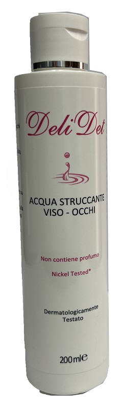 DELIDET STRUCCANTE VISO OCCHI 200 ML - farmasconti.eu