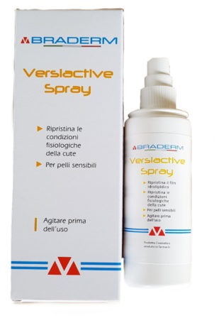 VERSIACTIVE SPRAY 100 ML BRADERM - farmasconti.eu