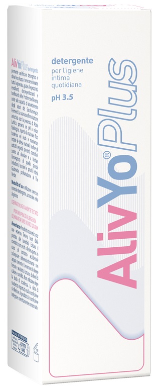 ALIVYO PLUS DETERGENTE INTIMO 200 ML - farmasconti.eu