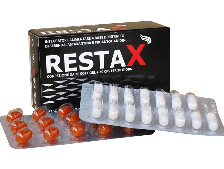 RESTAX 30 CAPSULE + 30 CAPSULE SOFTGEL - farmasconti.eu
