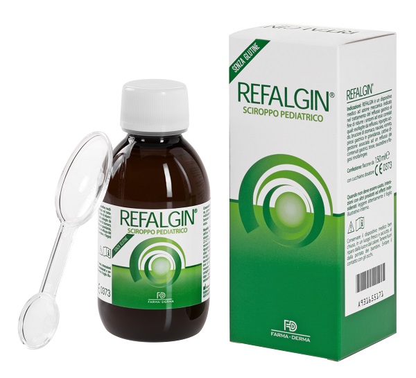REFALGIN SCIROPPO PEDIATRICO 150 ML - farmasconti.eu
