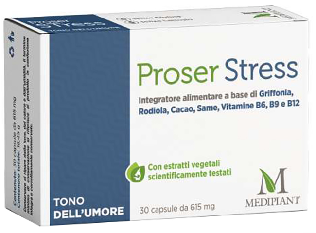 PROSER STRESS 30 COMPRESSE - farmasconti.eu