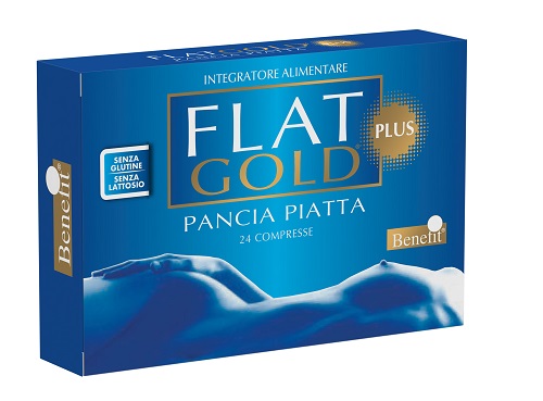 FLAT GOLD PLUS 24 COMPRESSE - farmasconti.eu