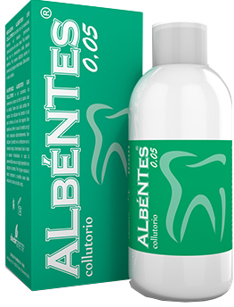 ALBENTES COLLUTORIO 0,05% 200 ML - farmasconti.eu