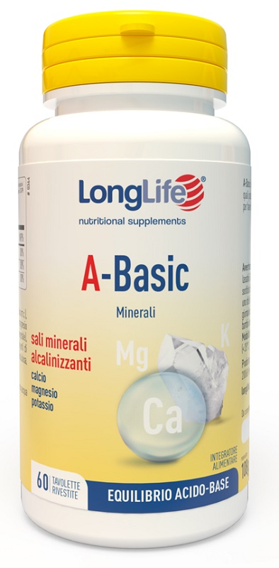 LONGLIFE A BASIC 60 TAVOLETTE - farmasconti.eu