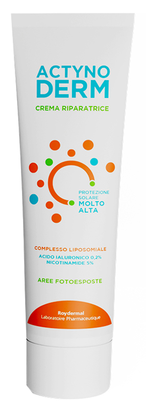 ACTYNODERM CREMA RIPARATRICE AREE FOTOESPOSTE PROTEZIONE SOLARE MOLTO ALTA 30 ML - farmasconti.eu