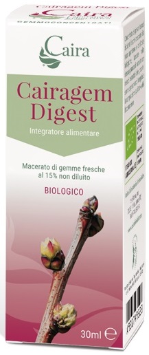 CAIRAGEM DIGEST GEMMODERIVATO BIO GOCCE 30 ML - farmasconti.eu
